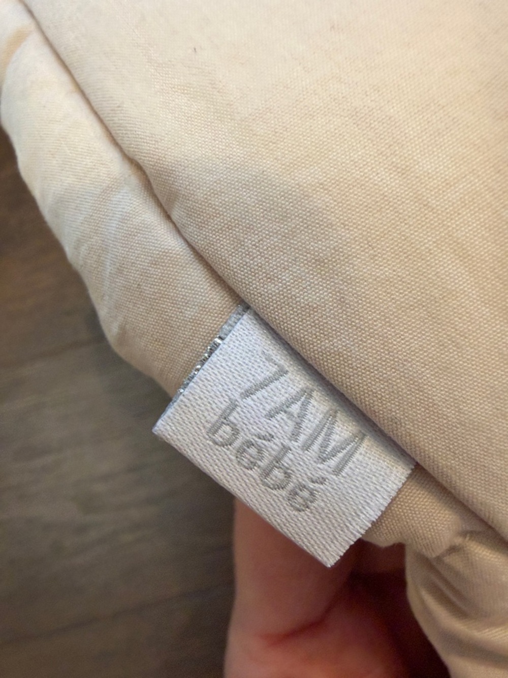 7 AM Enfant Bebe snowsuit Tan - Size 6-12 Months - C39-069 - Picture 7 of 9